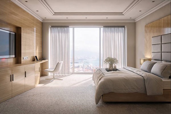 Photo of an Accessible Bedroom in a Hotel