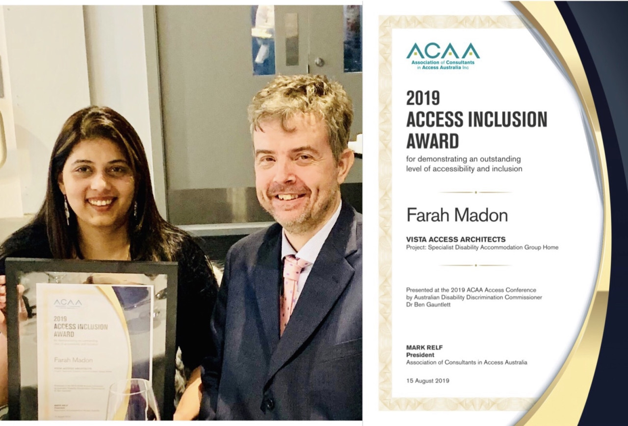 2019 Access Inclusion Award Winner