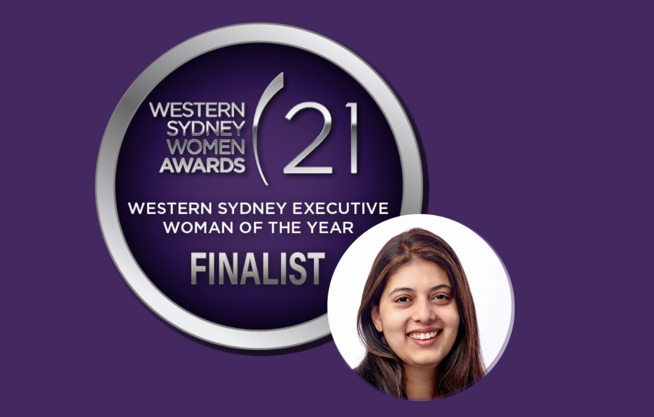 2021 Western Sydney Executive Woman of the Year - Finalist