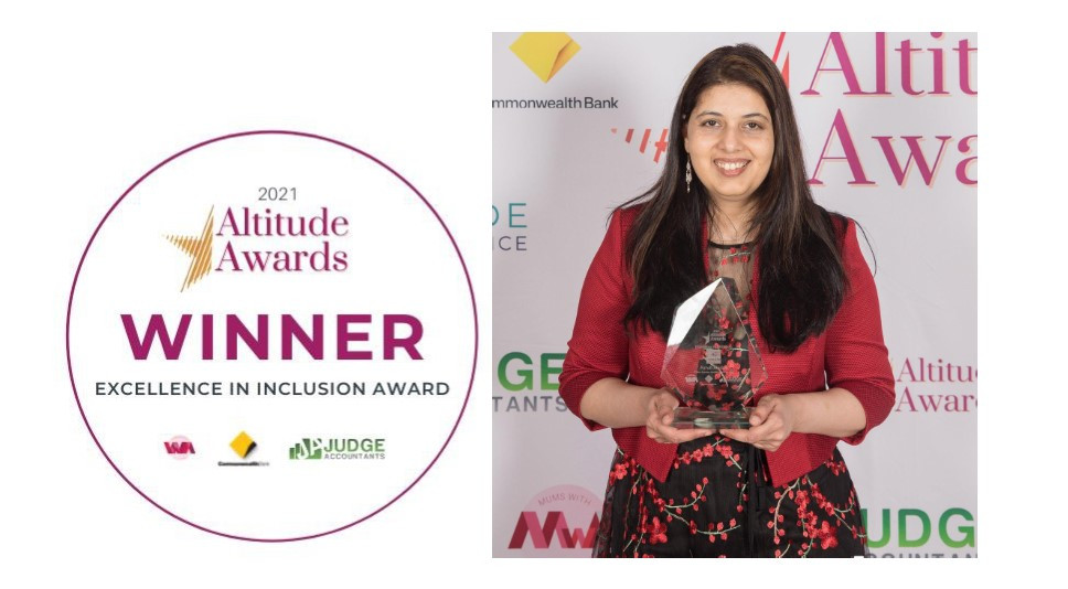 2021 Altitude Award Winner for Excellence in Inclusion