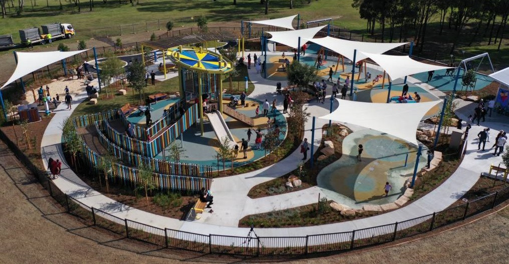 2021 Winner - Variety Livvi's Place, Glenfield Project- Inclusive Playground