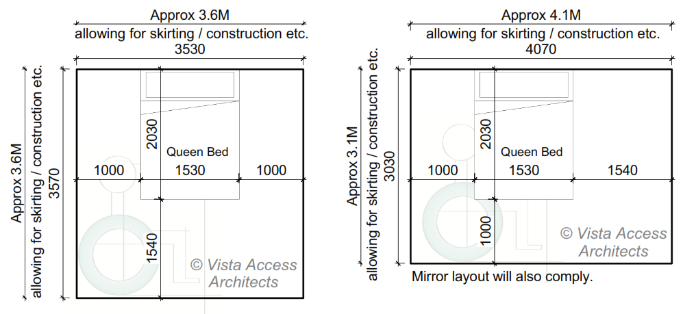 Adaptable Bedroom Vista