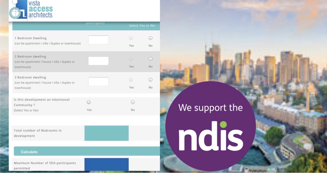 Calculator NDIS SDA Density11