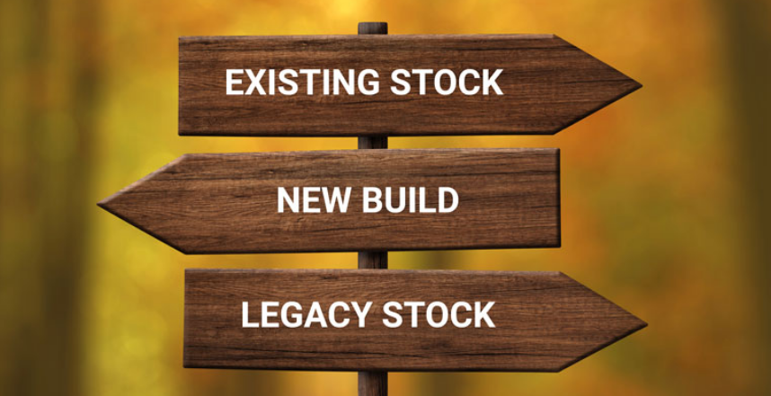 New SDA New Build- Existing Stock- Legacy Stock Calculator.